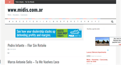 Desktop Screenshot of midis.com.ar